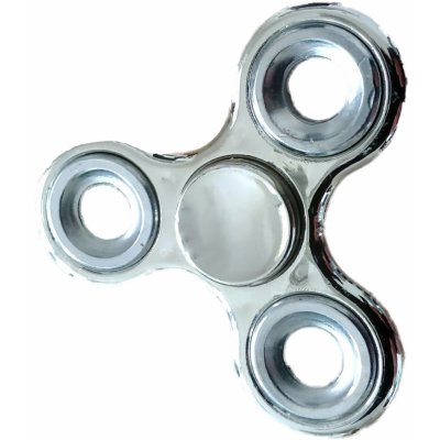 Fidget Spinner hand crazy antistresový R117050 Barva: stříbrná – Zboží Dáma