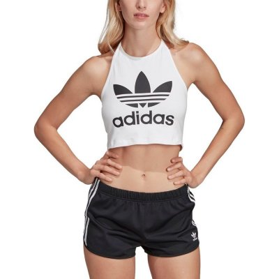 adidas Trefoil Tank 38 bílá – Zboží Mobilmania