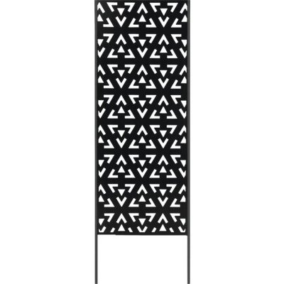 Opora pro popínavé rostliny Lafiora Triangel kovová 60 x 180 cm černá – Hledejceny.cz