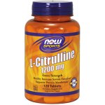 Now Foods Foods L-Citrulline 1200 120 tablet – Hledejceny.cz