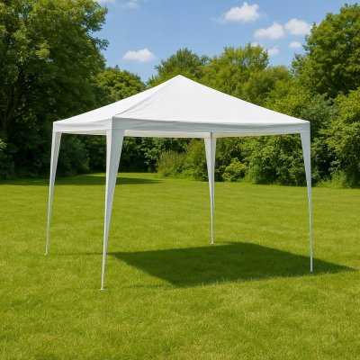 KIK KX3583 3 x 3 m bílý – Zboží Dáma