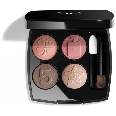 Chanel Les 4 Ombres dlouhotrvající oční stíny 214 Tissé Mademoiselle 2 g – Zboží Dáma