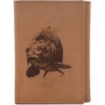 MERCUCIO Rybářská dokladovka natural vzor 47 kapr hlava 2911931 – Zboží Živě