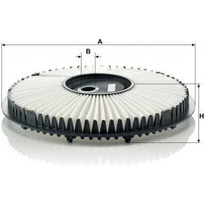 MANN-FILTER Vzduchový filtr MANN C2626 (MF C2626) – Hledejceny.cz