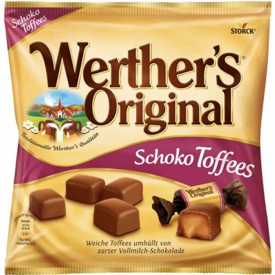 Wertherʼs Original Schoko Toffees 180 g – Zboží Dáma