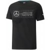 Pánské Tričko Puma MAPF1 Logo Tee 53369301 black