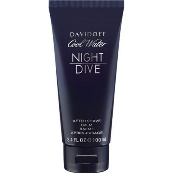 Davidoff Cool Water Night Dive balzám po holení 100 ml