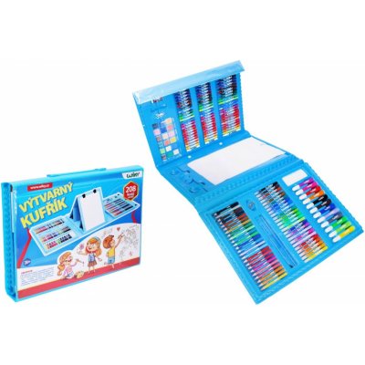 wiky Kufřík výtvarných potřeb 208ks – Zboží Dáma