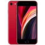 Apple iPhone SE (2020) 128GB (PRODUCT)RED – Zboží Živě
