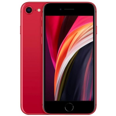 Apple iPhone SE (2020) 128GB (PRODUCT)RED – Zboží Živě