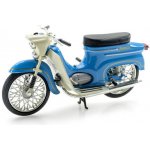 Abrex Jawa 50 Pionýr typ 20 1967 modrá 1:18 – Zboží Mobilmania