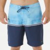 Koupací šortky, boardshorts Rip Curl pánské kraťasy Mirage combined CBOCC9_8271 tmavě modré