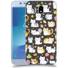 Pouzdro a kryt na mobilní telefon Samsung Pouzdro ACOVER Samsung Galaxy J5 2017 J530F s motivem Little cats