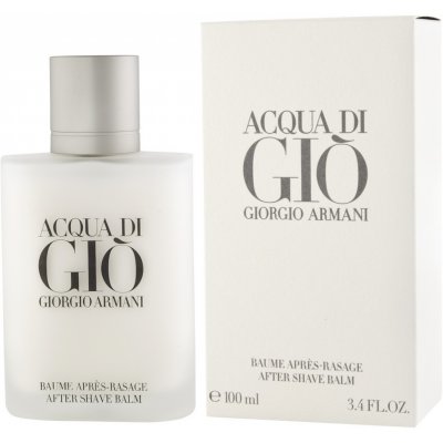 Armani Acqua di Gio Pour Homme balzám po holení 100 ml – Zboží Mobilmania