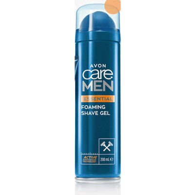 Avon Men Active pěnivý gel na holení 200 ml – Zboží Mobilmania