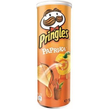 Pringles paprika 165g