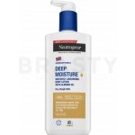 Neutrogena Body Care hloubkově hydratační tělové mléko s olejem 400 ml – Hledejceny.cz