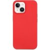 Pouzdro a kryt na mobilní telefon Apple Pouzdro AppleKing silikonové iPhone 15 Pro - červené