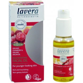 Lavera olej pro zralou pleť Bio brusinka & Bio arganový olej 30 ml