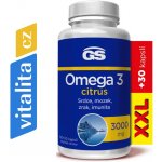 GS Omega 3 citrus 3000 mg 150+30 kapslí – Hledejceny.cz