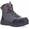 Rybářské prsačky Simms Brodící Boty Freestone Boot Felt Gunmetal