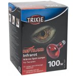 Trixie Infrared Heat Spot-Lamp red 100 W – Zboží Mobilmania