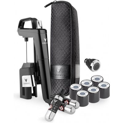 Coravin Wine System Timeless Six + 6 pcs. – Hledejceny.cz