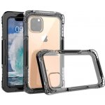 Pouzdro AppleKing super odolné proti vodě / sněhu / prachu iPhone 11 - černé – Sleviste.cz