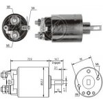 Spínač startéru ZM - Hitachi 2130-77001 – Zboží Mobilmania