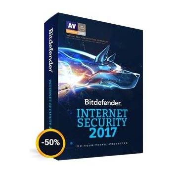 Bitdefender Internet Security 3 lic. 1 rok (VL11031003-EN)