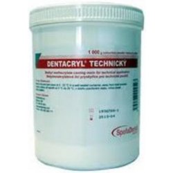 Dentacryl Technická licí pryskyřice 1 kg