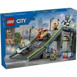 LEGO® City 60460 Tvoje pravidla: Závodní dráha s rampami – Zboží Živě