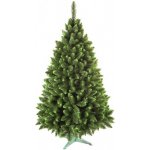 Nohel Garden Stromek JEDLE umělý vánoční se zelenými konci + stojan 180cm – Zboží Dáma