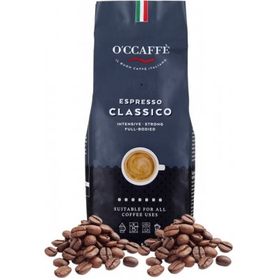 O'Ccaffé Espresso Classico 250 g – Zbozi.Blesk.cz