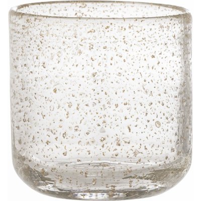 Bloomingville Sklenice na vodu Bubbles Clear čirá barva sklo 255 ml