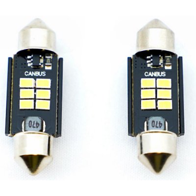 Ledpodsviceni.cz LED SPZ sufit 39mm - , 2x2W, 200lm, 12V | Zboží Auto