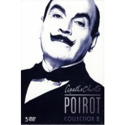 Agatha Christie's Hercule Poirot Collection. Vol.2 DVDs – Hledejceny.cz