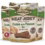 Carnilove Jerky Chicken with Pheasant Bar 100 g – Zboží Dáma