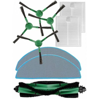 ElektroSkalka iROBOT Roomba Combo Essential kartáče a hepa filtry 9 ks – Zboží Mobilmania