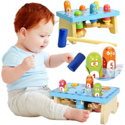 Small Foot pro kluky zatloukej ptáka – Zboží Dáma