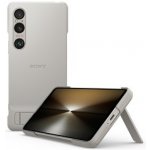 SONY Xperia 1 VI Stand Cover Grey (XQZCBECH.SYX) – Zboží Živě