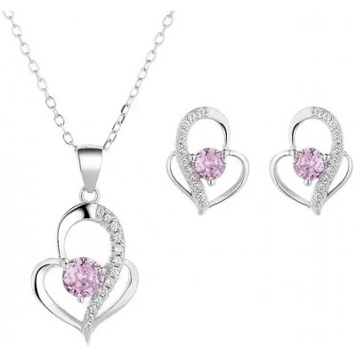 Majya Stříbrný set šperků ERICA 10791 – Zboží Dáma