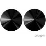 Guilty Pleasure Černé samolepky na bradavky – Zboží Dáma