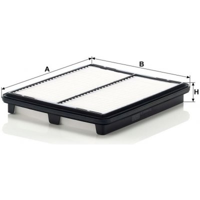 MANN-FILTER Vzduchový filtr MANN C2634/2 (MF C2634/2) – Hledejceny.cz
