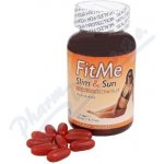 Natural Medicaments FitMe Slim & Sun 100 kapslí – Zboží Mobilmania