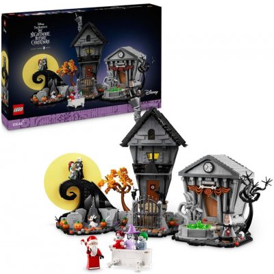 LEGO® Ideas 21351 Ukradené Vánoce Tima Burtona od Disneyho – Zboží Mobilmania