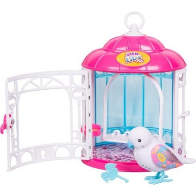 Cobi Little Live Pets Ptačí klec S7 fialová od 768 Kč - Heureka.cz