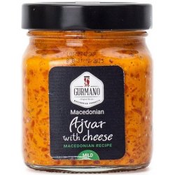 Gurmano Ajvar MILD jemný se sýrem 300 g