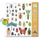 Djeco Samolepky metalické Microcosmos – Zboží Mobilmania