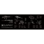 Pracovní podložka Vector Optics AR15 černá – Hledejceny.cz